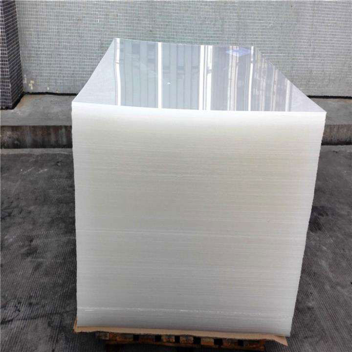 plexiglass पाना को लाभ