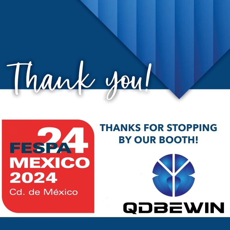 Be-Win Group को 2024 Mexico FESPA एक्सपोको अद्भुत सम्झना